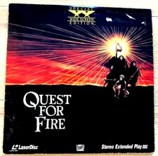 Quest For Fire (1981) [NTSC/P&S/ANA] [1148-80] - Laserdisc  LOOK AT MY OTHER LOT