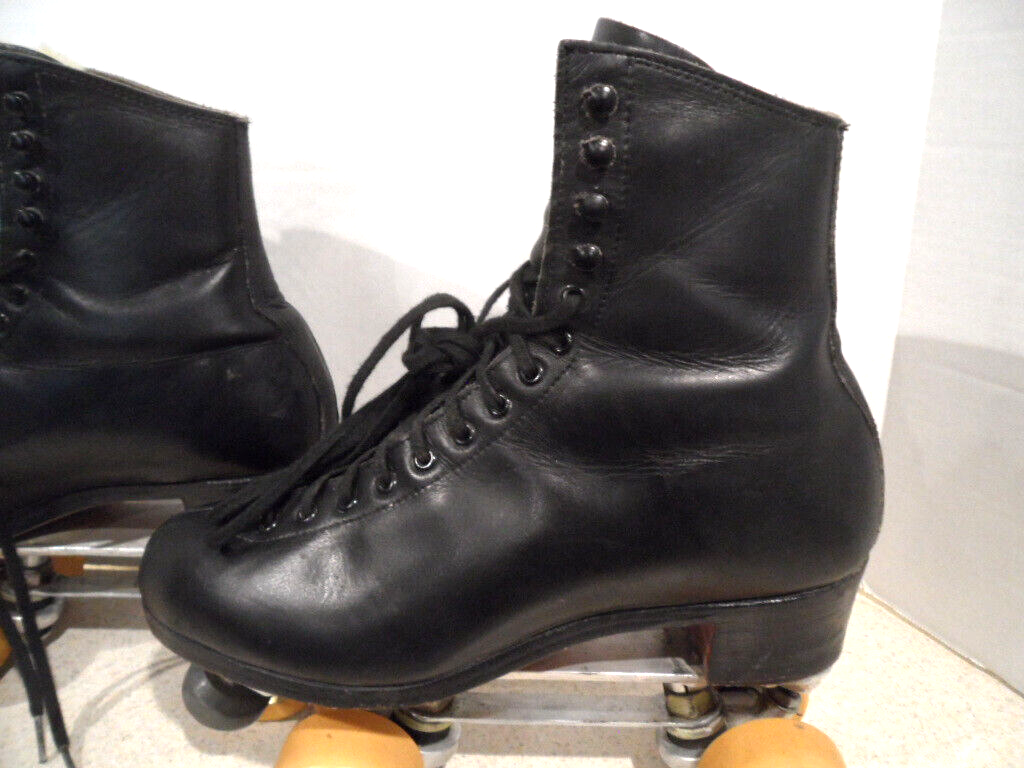 Douglass Snyder Super Deluxe Roller Skates Riedell Red Wing Boot