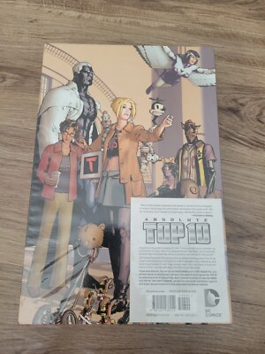 Absolute Top 10 (DC Comics, July 2013)