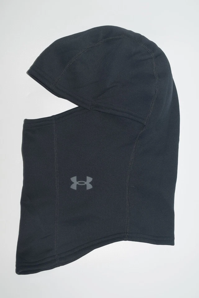 Under Armour UA Unisex ColdGear® Infrared Balaclava Face Mask Black Hood - Image 3 of 4