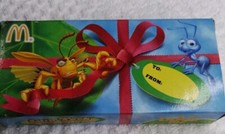 A bug's Life Disney Pixar McDonald's toy clip talk watch collection bug I spy...