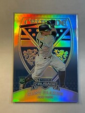 Clint Frazier 2018 Panini Chronicles Crusade Silver Prizm #6 Yankees Rookie Card