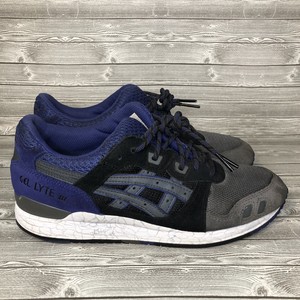 asics gel lyte iii purple black