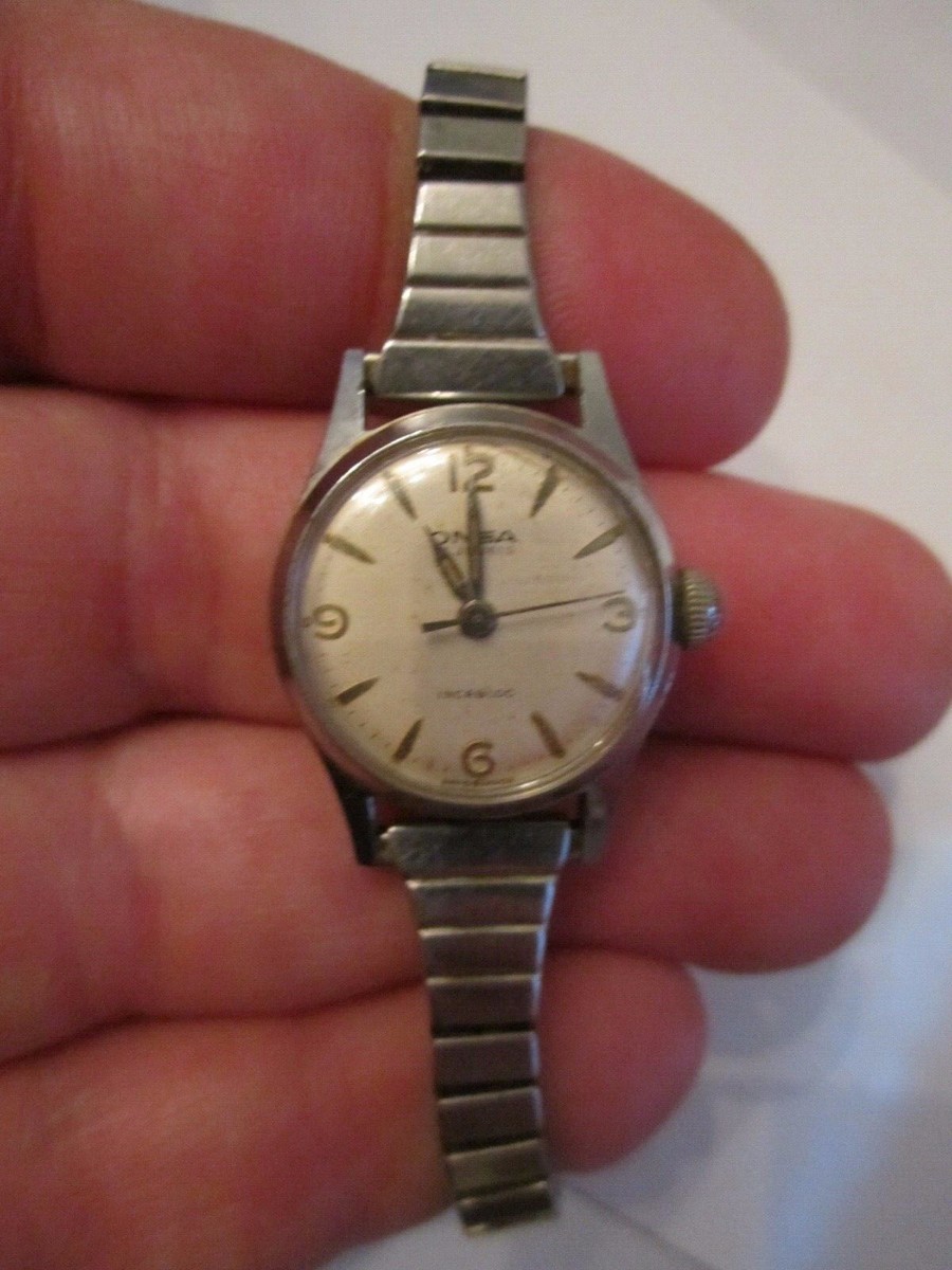 VINTAGE ONSA 17 JEWEL WATCH - WIND UP - INCABLOC - LADIES' - TUB