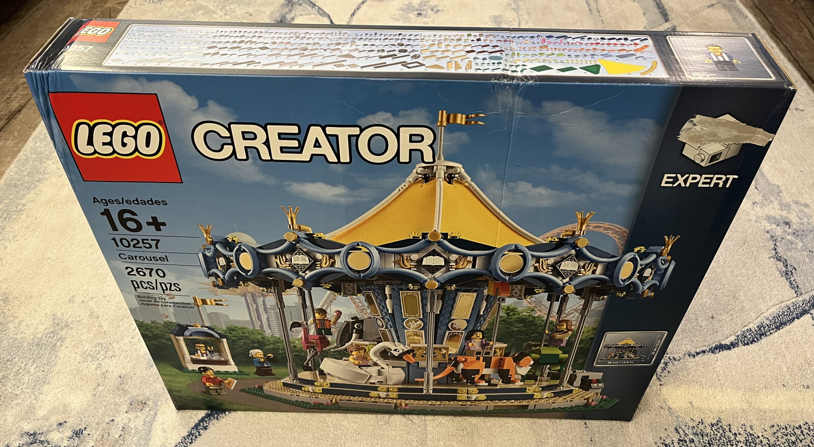 LEGO Creator Expert Carousel (10257) New & Sealed