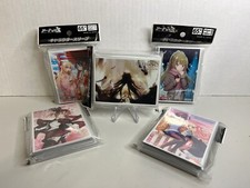 [Curtain Damashii] Card Sleeves 67x92mm Assor...