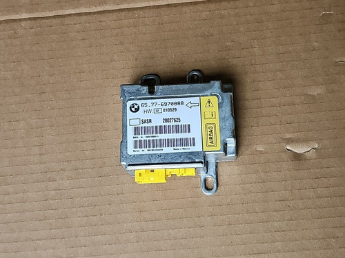 BMW 7er E65 E66 Airbagsteuergerät Steuergerät Modul Sensor A-Säule Re 6970888