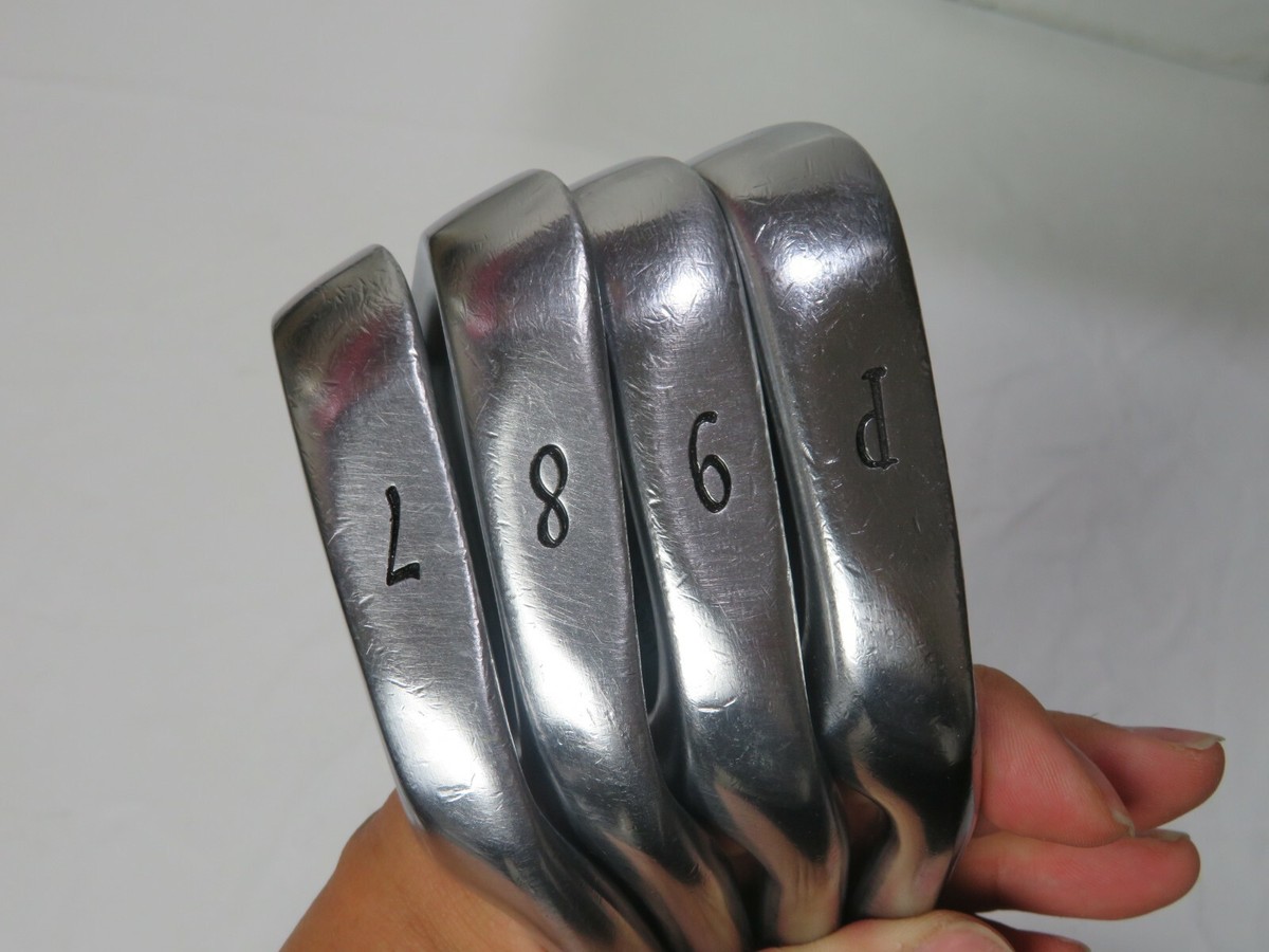 Miura Giken] CB 3001 Iron Set 8pcs 3 4 5 6 7 8 9 Pw Unknown Shaft Flex