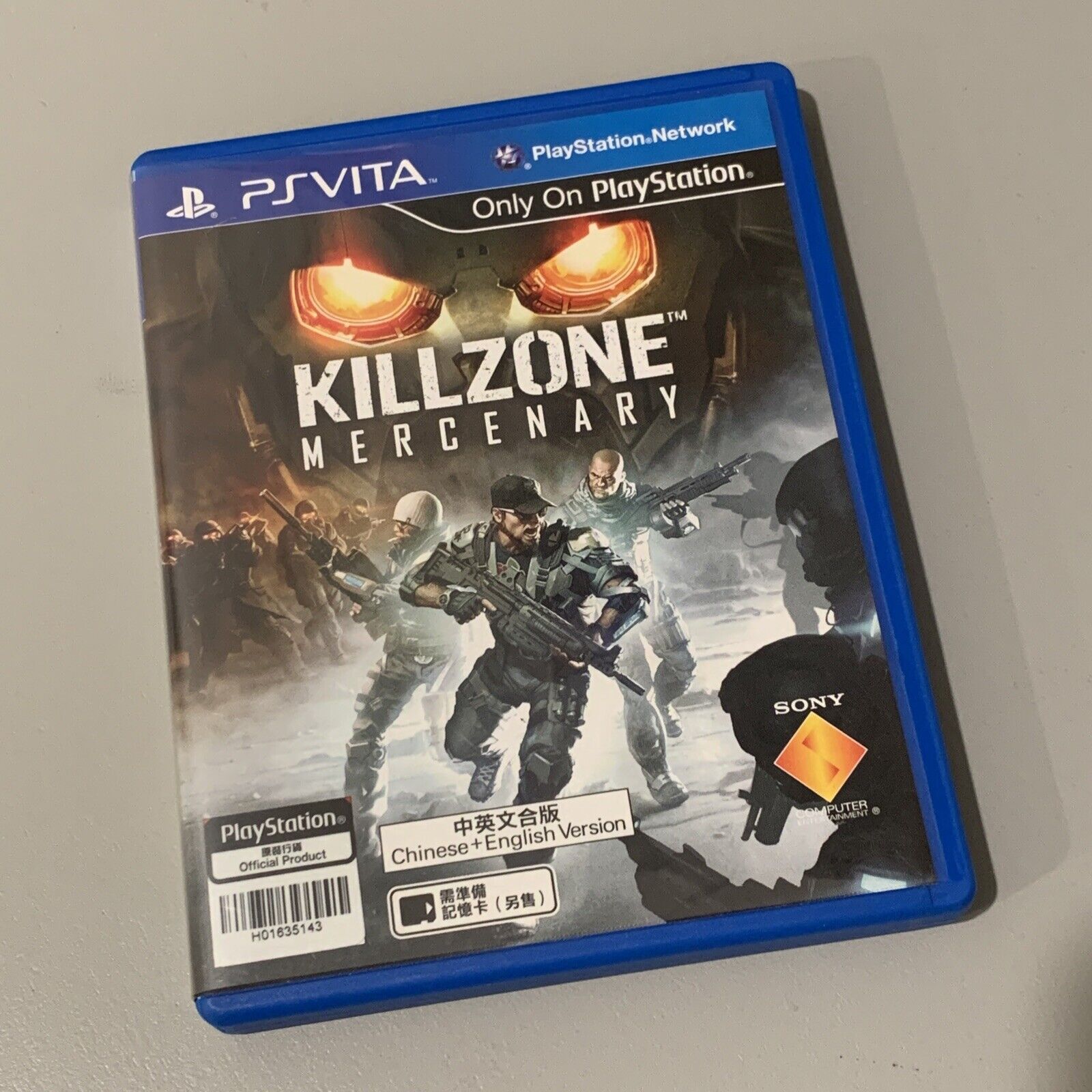 PS2 PlayStation 2 Killzone Japanese Games With Box Tested Genuine