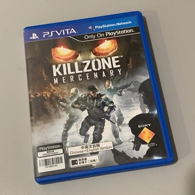 Sony PlayStation Vita Killzone: Mercenary Video Games for sale | eBay