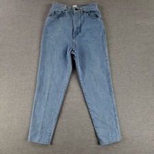 Vintage USA MADE Modern Essentials Jeans Sz 10 Mom Super High Rise 90s Retro