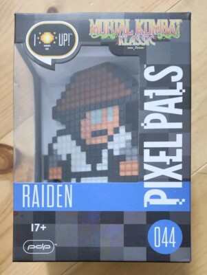 Pixel Pals 044 Mortal Kombat Classic Raiden Bit Figur - NEU OVP  