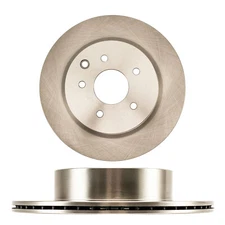 Rear 2Pcs Brake Rotors For INFINITI QX50 2014-2017 M45 2006-2010 31387