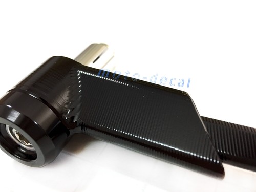 CNC 7/8" Handle Bar End For K1200S K1200R R1200S R1200ST Levers 3D Guard - Bild 12 von 12