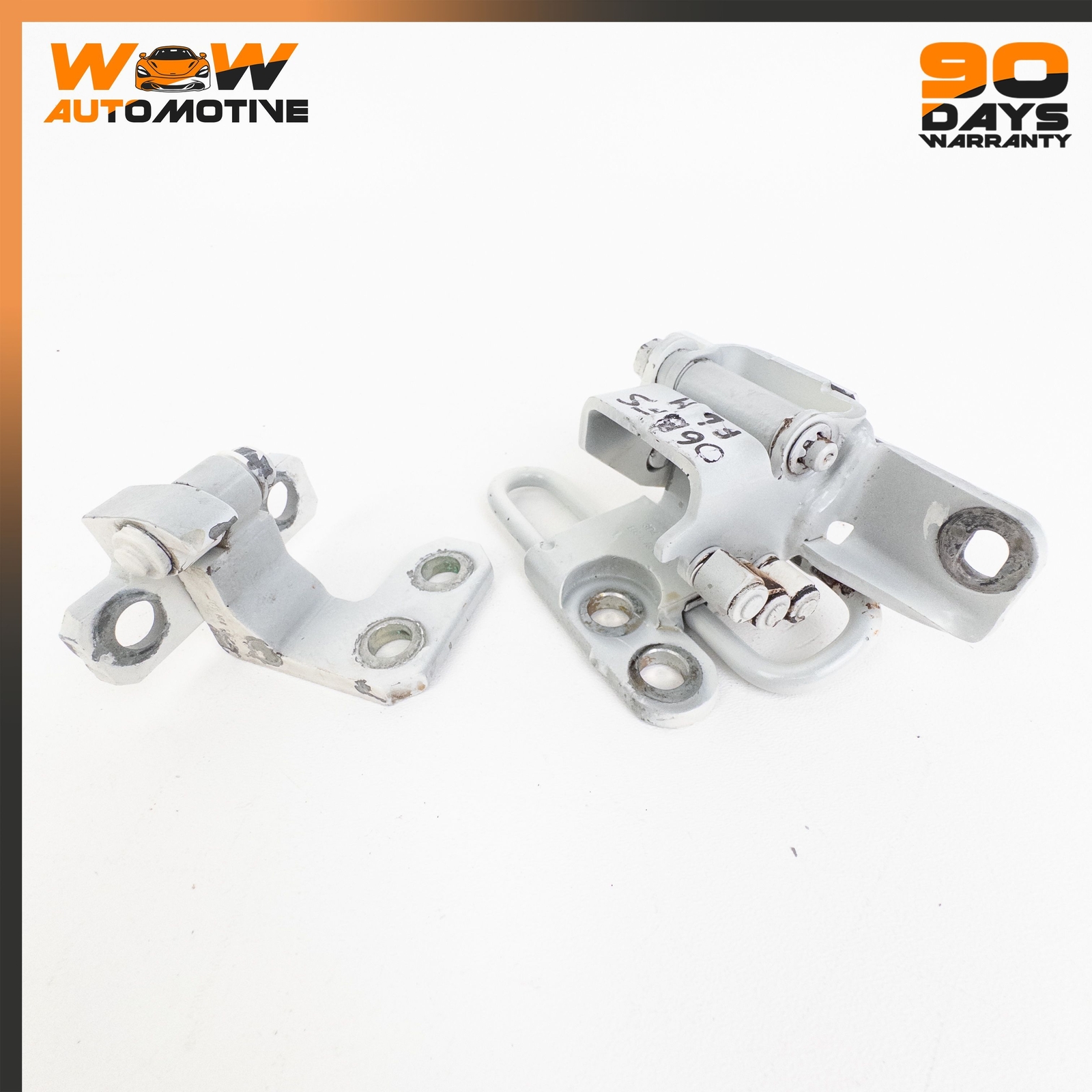 06-13 BENTLEY CONTINENTAL FLYING SPUR FRONT LEFT DRIVER SIDE DOOR HINGE OEM