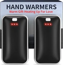 hand warmers rechargeable 2 pack electric reusable portable pocket