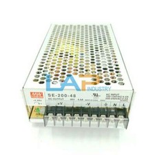 1PCS New For MEAN WELL switching power supply SE-200-48 48V 4.4A