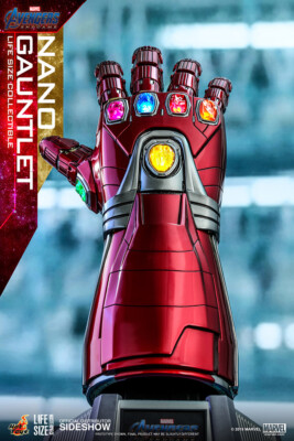 ホットトイズ ナノガントレット ライフサイズ marvel Hot Toys
