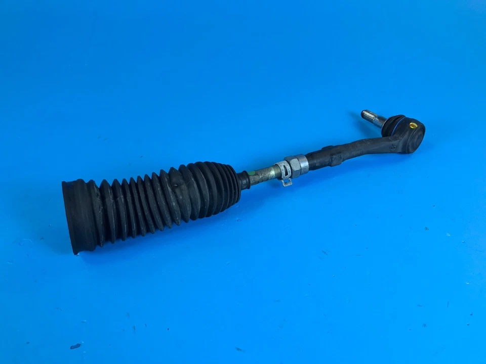 04-10 BMW E60 E61 E63 E64 BARRA DE DIRECCIÓN LADO IZQUIERDO O DERECHO BARRA DE AMARRE CON MALETERO Foto 3 de 4