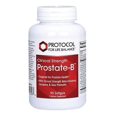 PROTOCOL FOR LIFE BALANCE Prostate-B Clinical Strength - Prostate Health Supp...