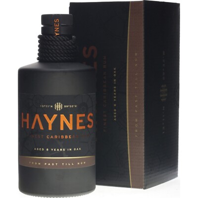 Haynes Finest Caribbean Rum 0,5 Liter 40,0 % Vol.