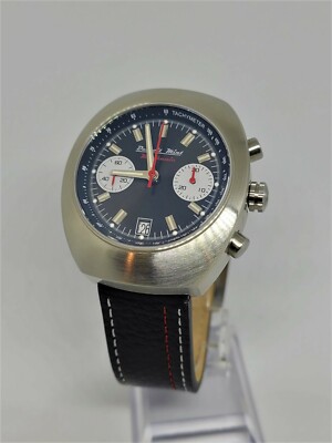 Detroit Mint Mechanic  Montreal Reverse Panda Automatic Chronograph