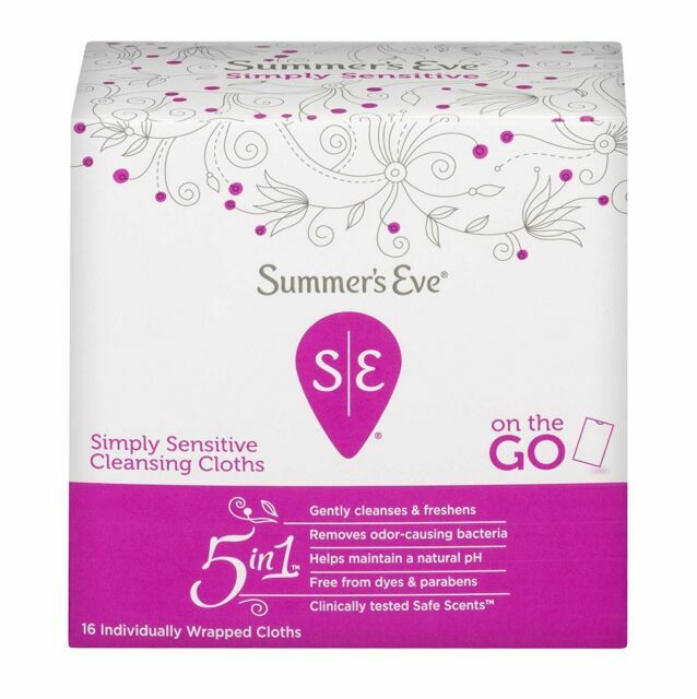 cleansing cloths for sensitive skin