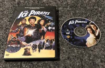 The Ice Pirates (DVD, 1984) Robert Urich Mary Crosby Campy Sci-Fi Adventure RARE