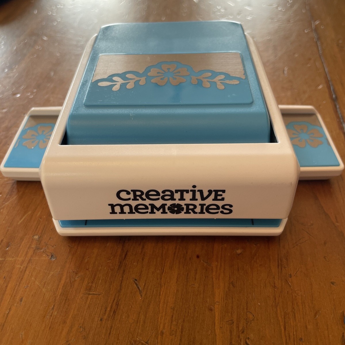 Creative Memories GARDEN RUFFLE Decorative Border Punch - RARE