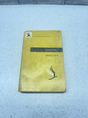 Goethes Faust (Parts 1 and 2) - By Goethe, JW von - ACCEPTABLE