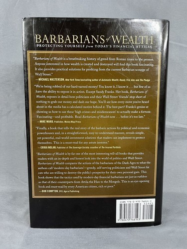 Barbarians of Wealth: Protecting Yourself from Today's Financial Attilas - Bild 2 von 3