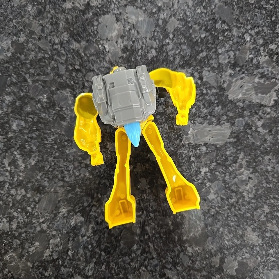 TRANSFORMERS CYBERVERSE Bumblebee 2024  Burger King Kids Meal Toy - Image 3 of 4