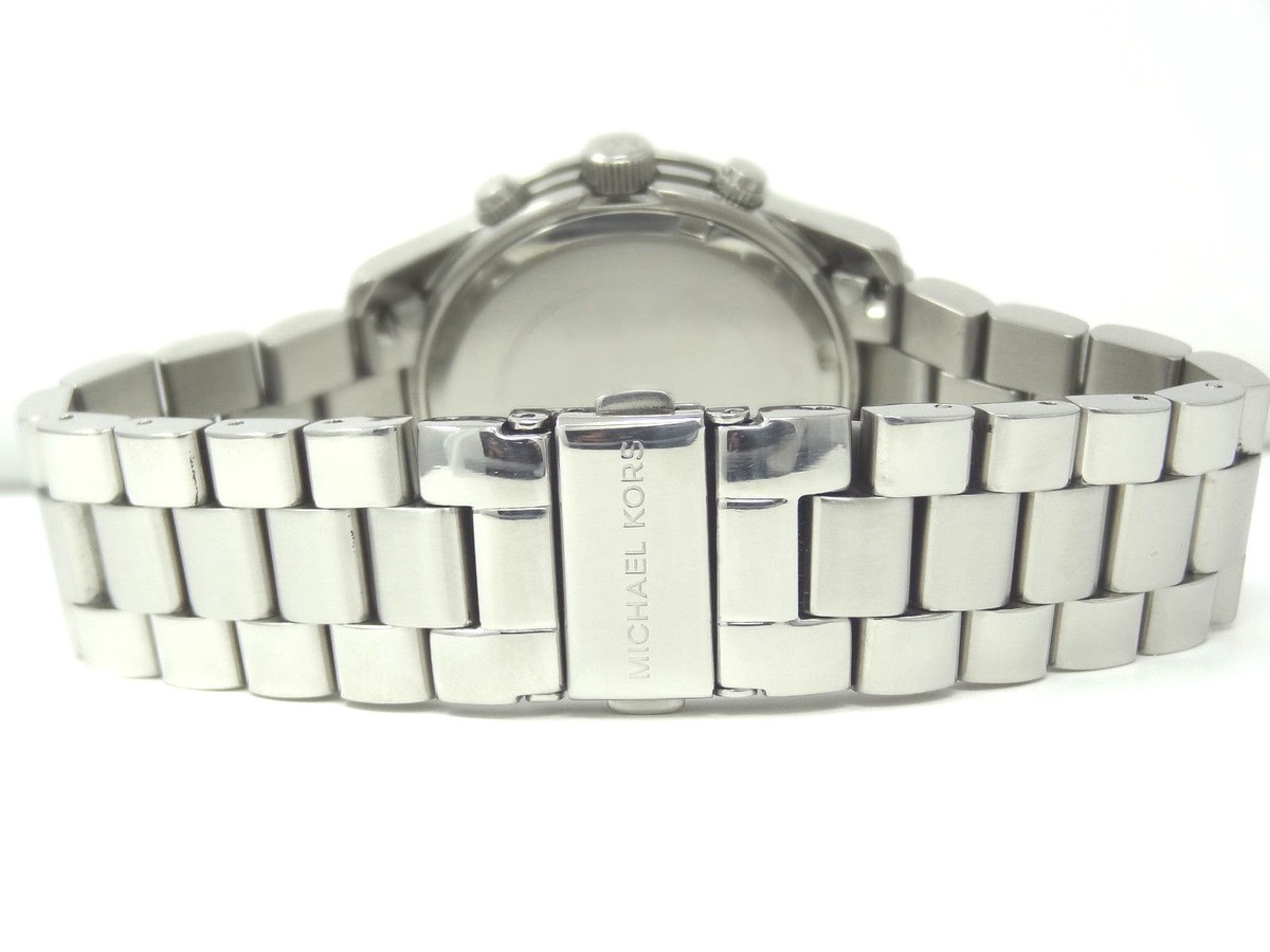Michael Kors MK5304 Runway Chronograph Mother of Pearl Dial  display picture 3