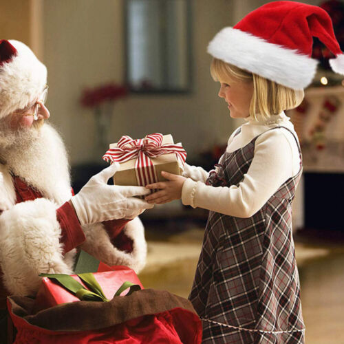 Christmas Santa Hat Santa Claus Children Adult Hat Cosplay Hat Festival Hat US - Picture 7 of 18