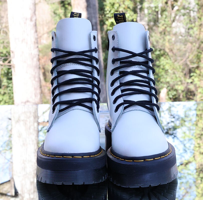 Dr. Martens 1460 Jadon Leather Platform Boots Men's Size 6 Dr. Martens 1460 Jadon Leather Platform Boots Men's Size 6