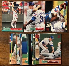 1994 Topps Stadium Club Chicago Cubs Team Set