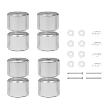 4X Trailer Tailgate Lift Assist Aluminum Roller Kit Fit for GORILLA-LIFT GMNR925