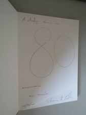 Pablo Atchugarry / Pour les 80 ans de Buby) Scrigno Di Affetti / Belle dédicace