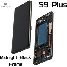 OLED Digitizer For Samsung Galaxy S9 Plus SM-G965 LCD Display Touch Screen Black