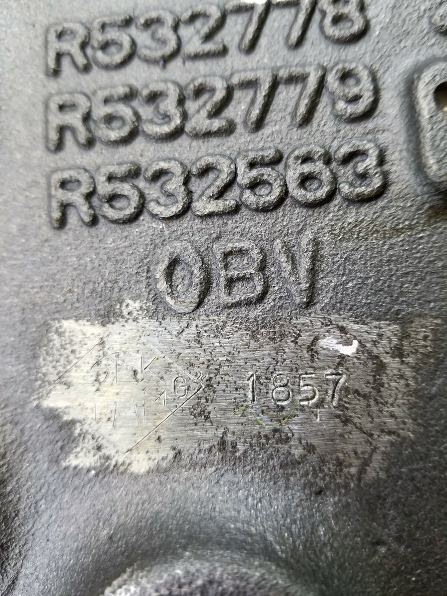 John Deere R527549 R532778 R532779 R532563 Large upper Idler Gear  