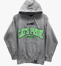 Vintage Arctic Cat Pride Hoodie Men's Small Sweatshirt J. America Sportswear