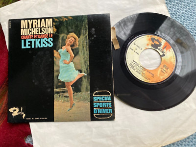 Myriam Michelson sings LETKISS / Ben Sa Tumba et son orchester Cha Cha 7'' EP EX