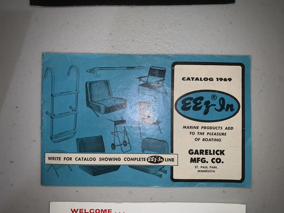 老式 PENN 32B 手册 GARCIA GARELICK 钓鱼目录手册 — 第 4/4 张图片