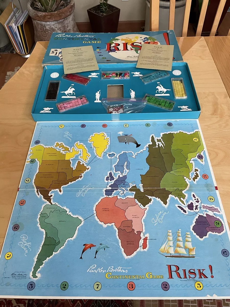 Original Risk Board Game Original Risk Board Game