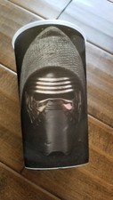 Cinepolis Star Wars Force Awakens Kylo Ren Lenticular 3D 2015 taza de plástico México