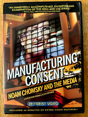 Manufacturing Consent: Noam Chomsky and the Media (Fake News)  (1992) (DVD 2002)