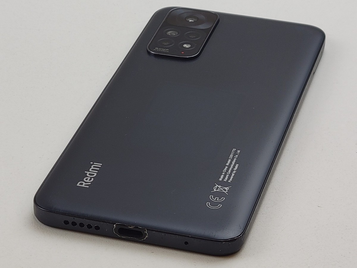 【未開封】Xiaomi  Redmi Note 11 Graphite Gray Redmi Note 11 Pro Dual SIM Graphite Grey 128GB and 8GB RAM