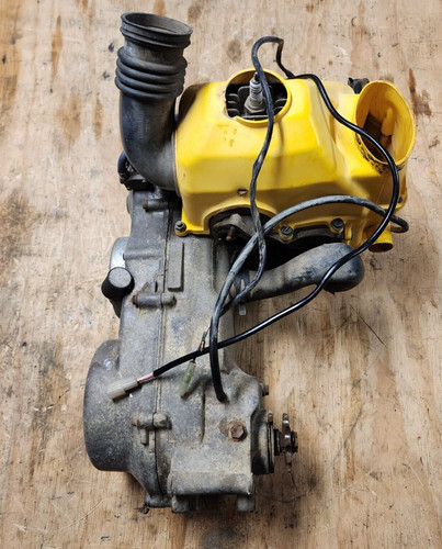 SUZUKI 1990 LT 80 QUADSPORT OEM MOTOR/ENGINE NOT WORKING LOCKED UP PARTS/REBUILD