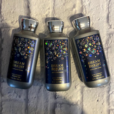 3 BOTTLES Bath  Body Works Dream Bright Shower Gel 10 fl. oz. each