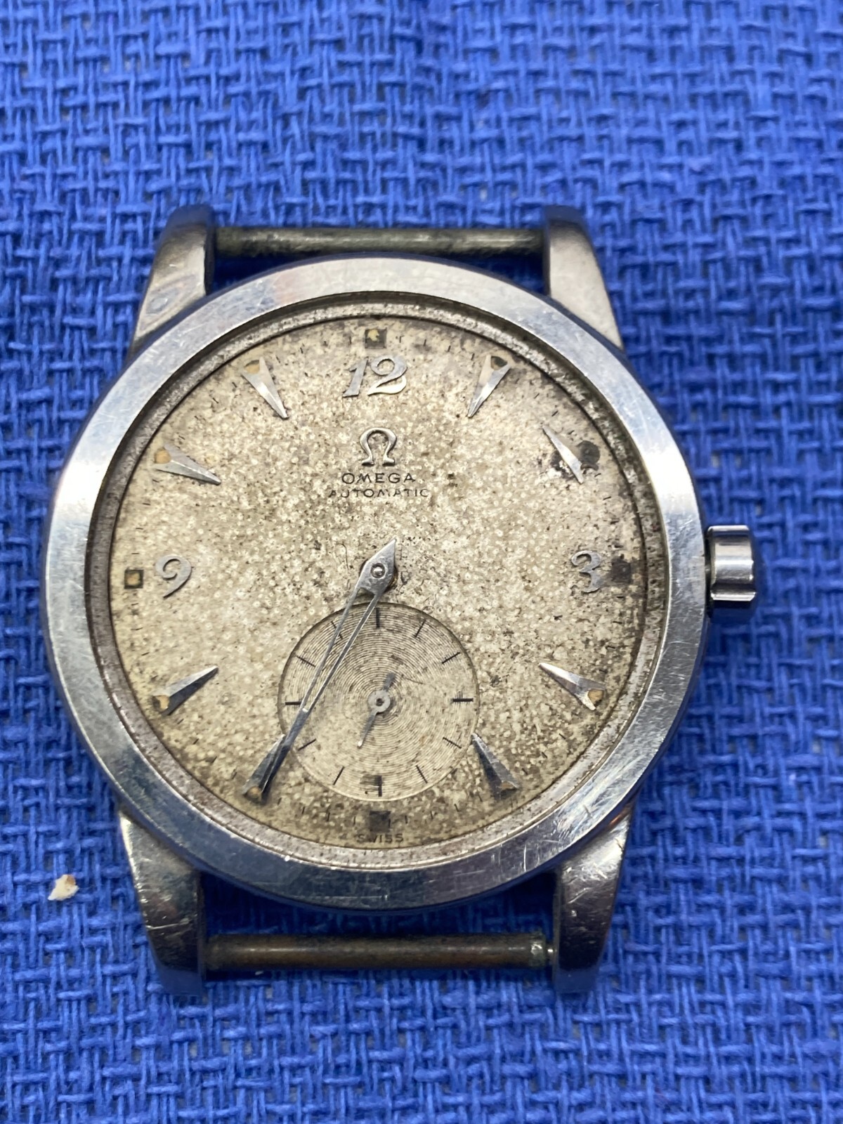 Omega Automatic Cal. 342 Bumper Watch Movement for Parts or Repair eBay
